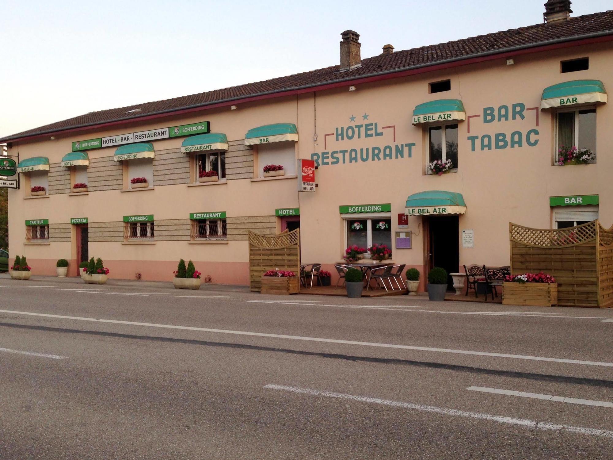 Hotel Bel Air Marville Zewnętrze zdjęcie